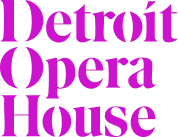 Detroit Opera House vertical logo